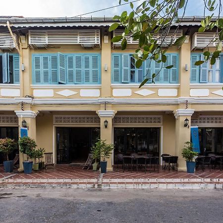 The Columns Hotel Kampot Exterior foto