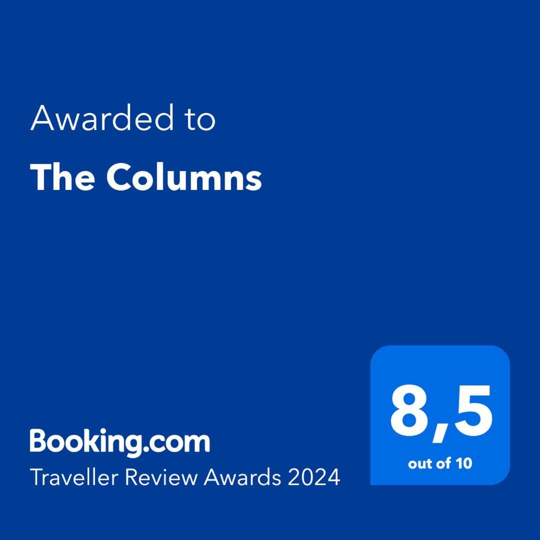 The Columns Hotel Kampot Exterior foto