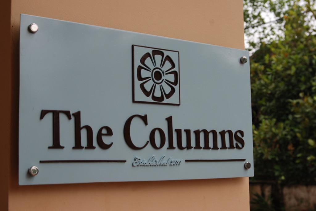 The Columns Hotel Kampot Exterior foto